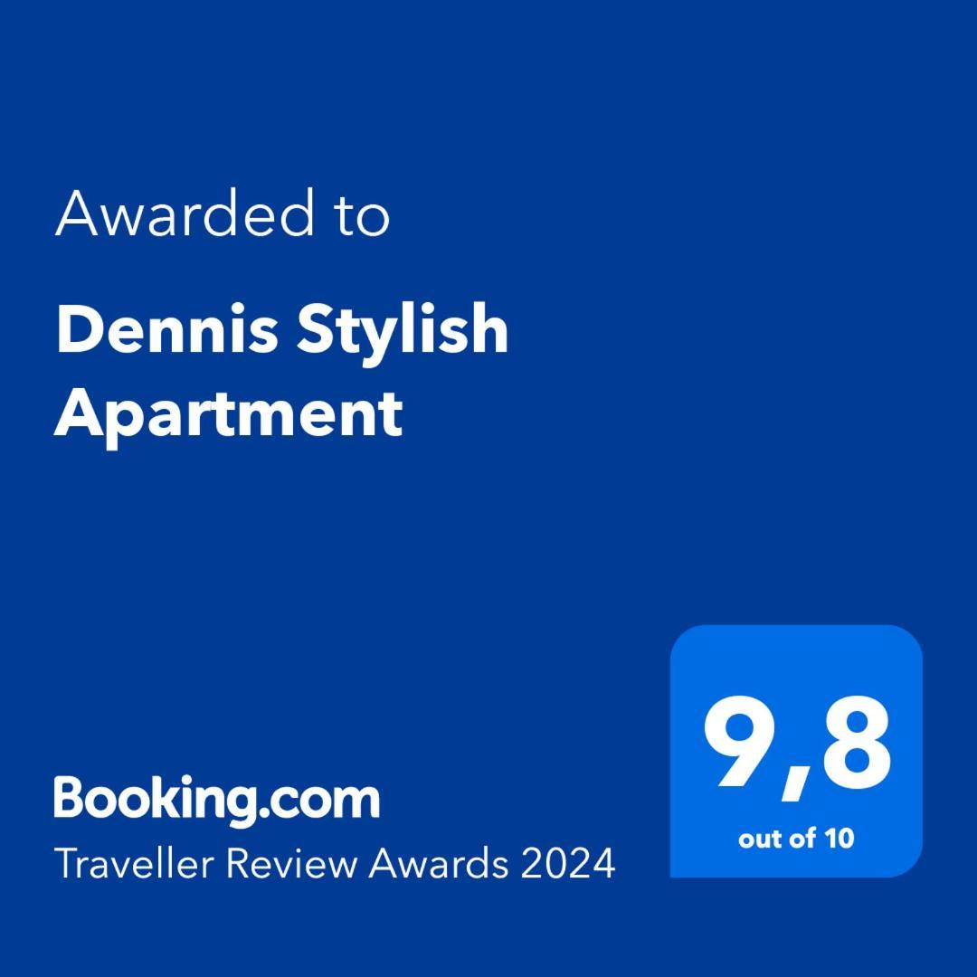 Dennis Stylish Apartment Kato Daratso Buitenkant foto